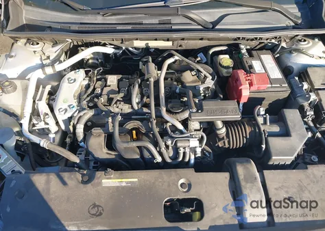 2020 Nissan Sentra Sv Xtronic Cvt z USA, uszkodzony, nr VIN 3N1AB8CVXLY262710